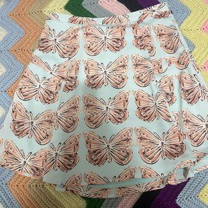 Suger and Lips Butterfly Skirt